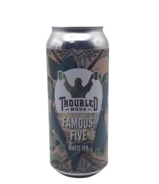 Troubled Monk Troubled Monk Famous Five White IPA 473ml