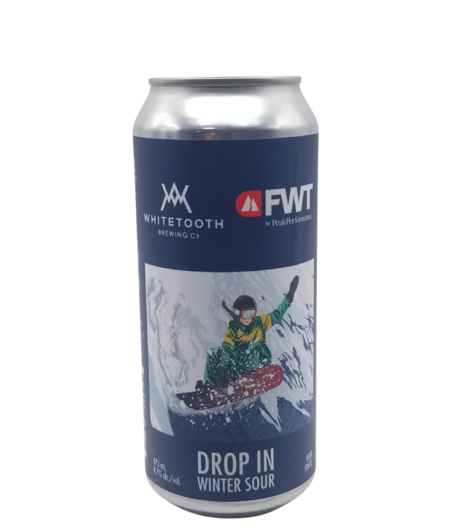Whitetooth Brewing Co. Drop In Winter Sour 473ml
