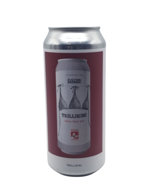 Evil Twin Brewing Evil Twin NYC/ Trillium Brewing Trillikini Pale Ale 473ml