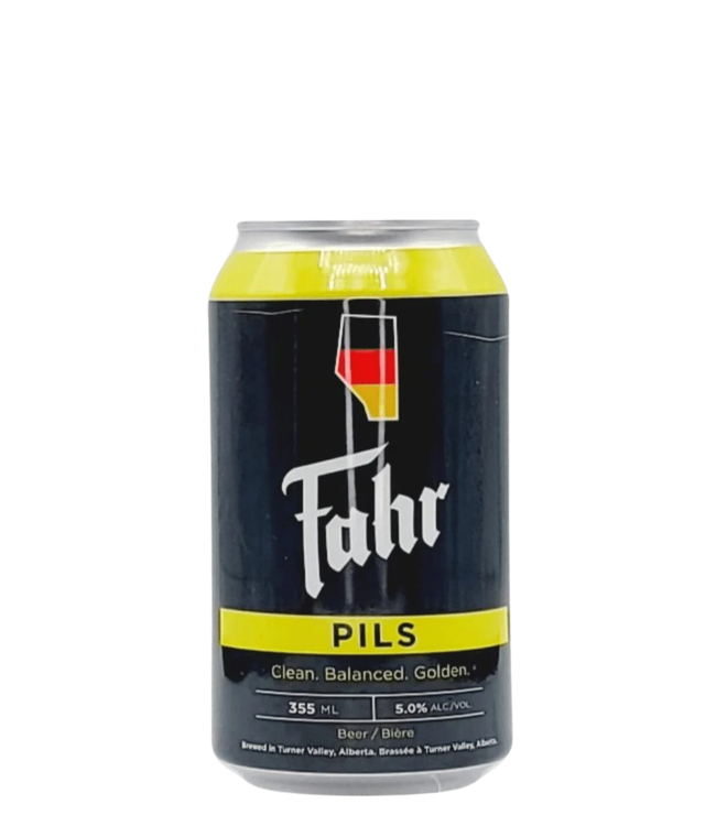 Brauerei Fahr Pilsner 355ml