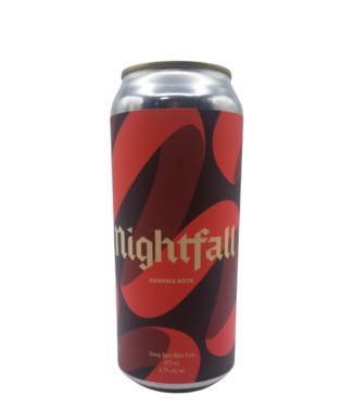 Cabin Brewing Cabin Brewing & Rainhard Brewing Collab: Nightfall Dark Lager 473ml