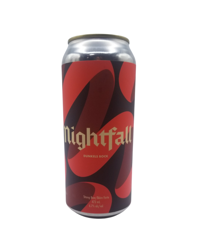 Cabin Brewing & Rainhard Brewing Collab: Nightfall Dark Lager 473ml