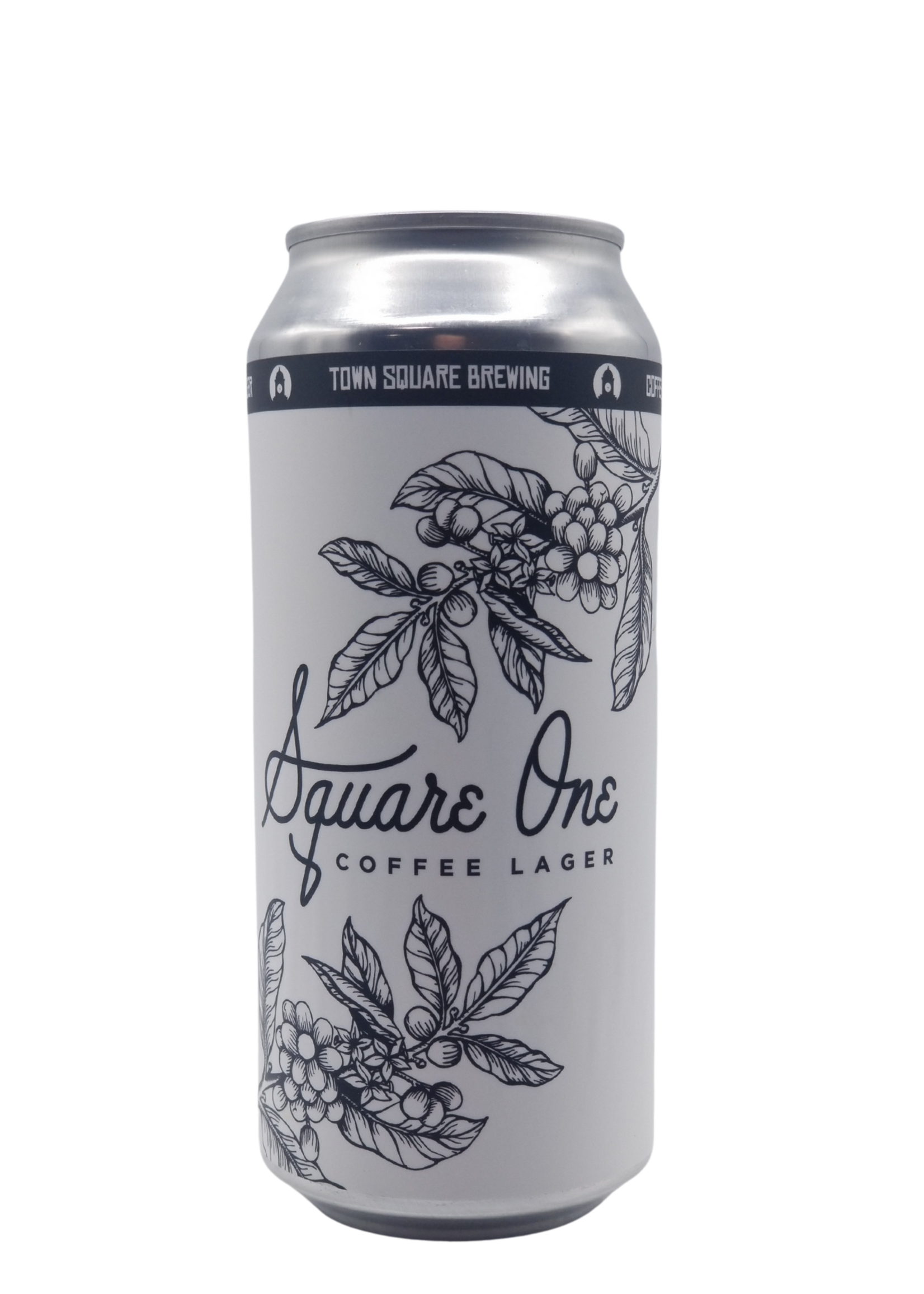 Town Square Brewing Co. Town Square Brewing Square One Coffee Lager 473ml