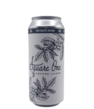 Town Square Brewing Co. Town Square Brewing Square One Coffee Lager 473ml