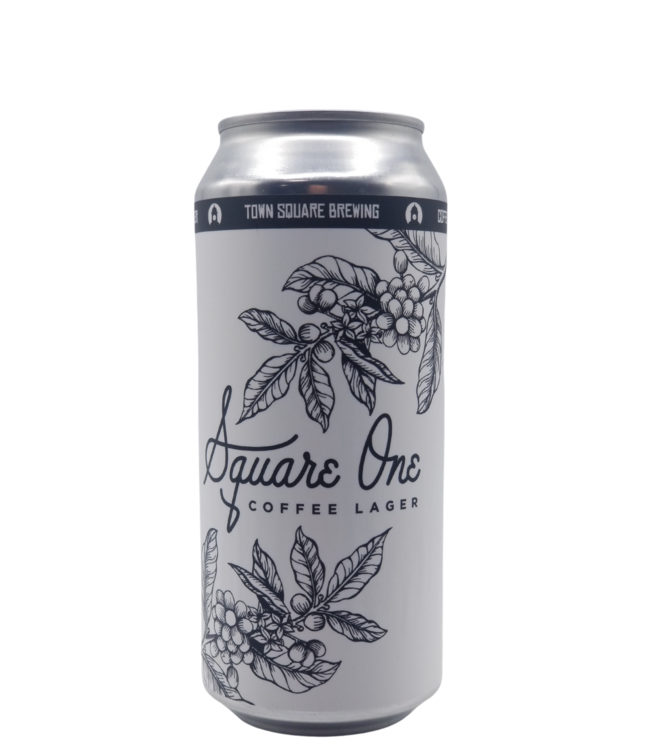 Town Square Brewing Square One Coffee Lager 473ml