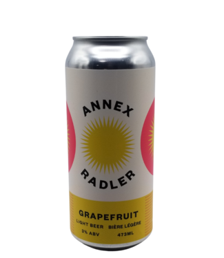 Annex Ale Project Annex Ale Project Grapefruit Radler 473ml