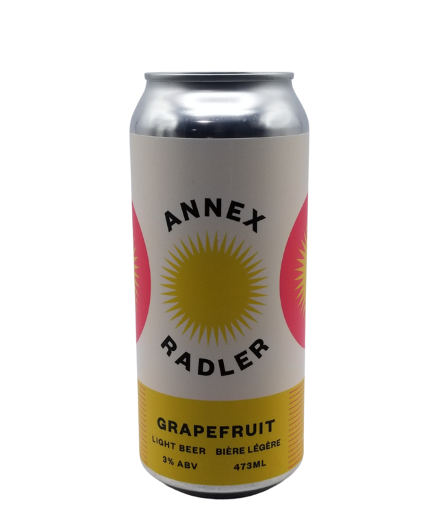 Annex Ale Project Grapefruit Radler 473ml