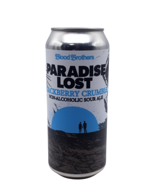 Blood Brothers Brewing Blood Brothers Brewing Paradise Lost Blackberry Crumble Non-Alcoholic Sour 473ml