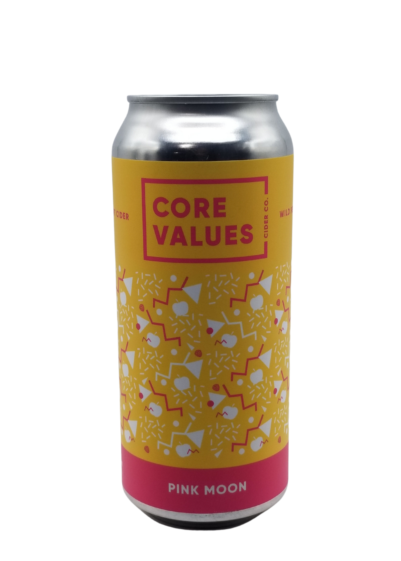 Core Values Cider Co. Core Values Cider Co. Pink Moon Cider 473ml