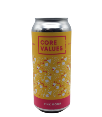 Core Values Cider Co. Core Values Cider Co. Pink Moon Cider 473ml