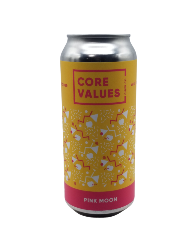 Core Values Cider Co. Pink Moon Cider 473ml