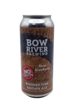 Bow River Brewing Bow River Brewing Knobby Tire Non-Alcoholic Brown Ale 473ml