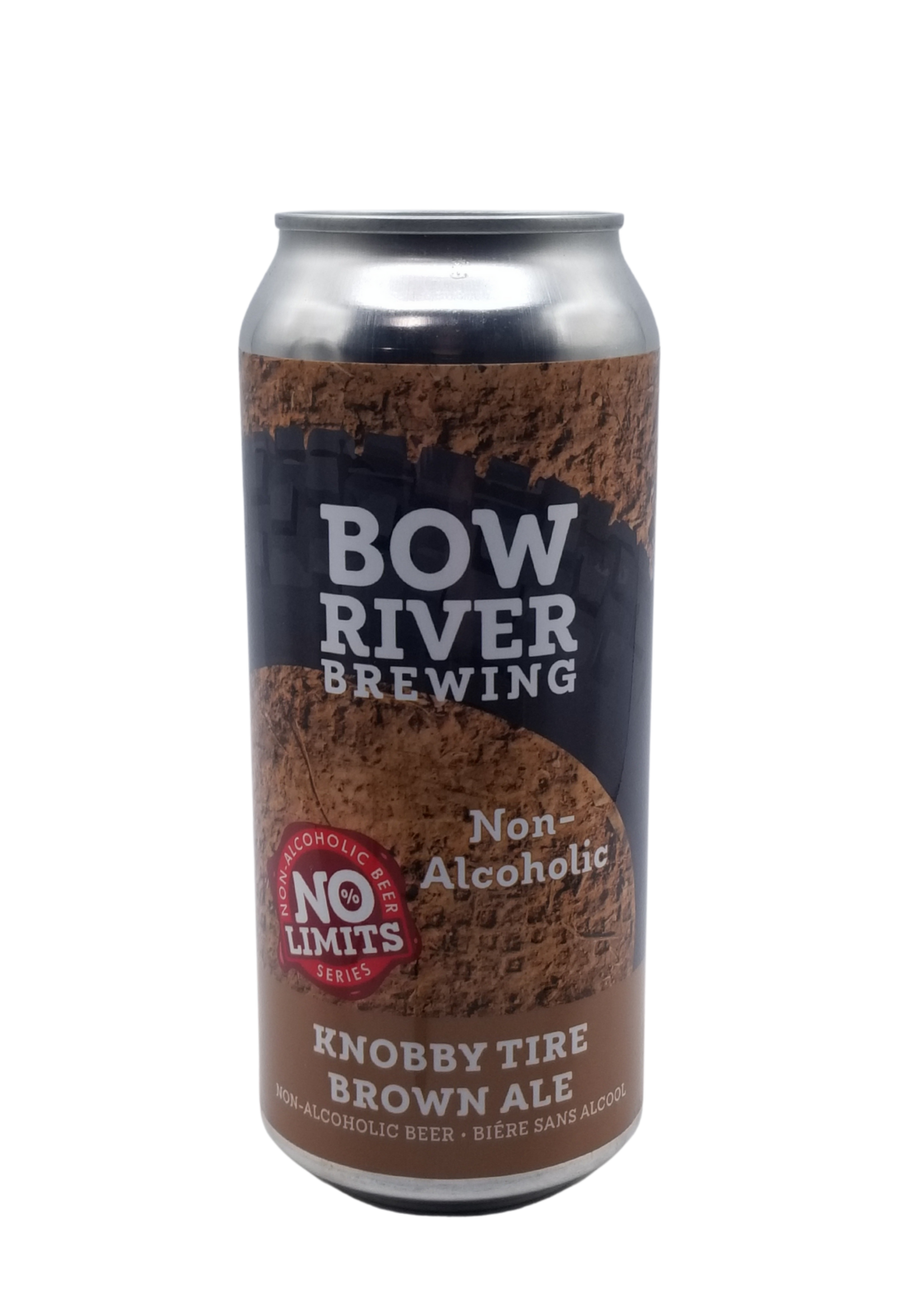 Bow River Brewing Bow River Brewing Knobby Tire Non-Alcoholic Brown Ale 473ml