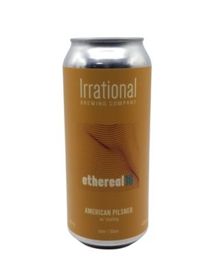 Irrational Brewing Irrational Brewing Exp. Ethereal 16: American Pilsner 473ml
