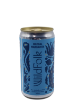 Wild Folk Wild Folk Sparkling Mezcal Margarita Non-Alcoholic Mocktail 237ml