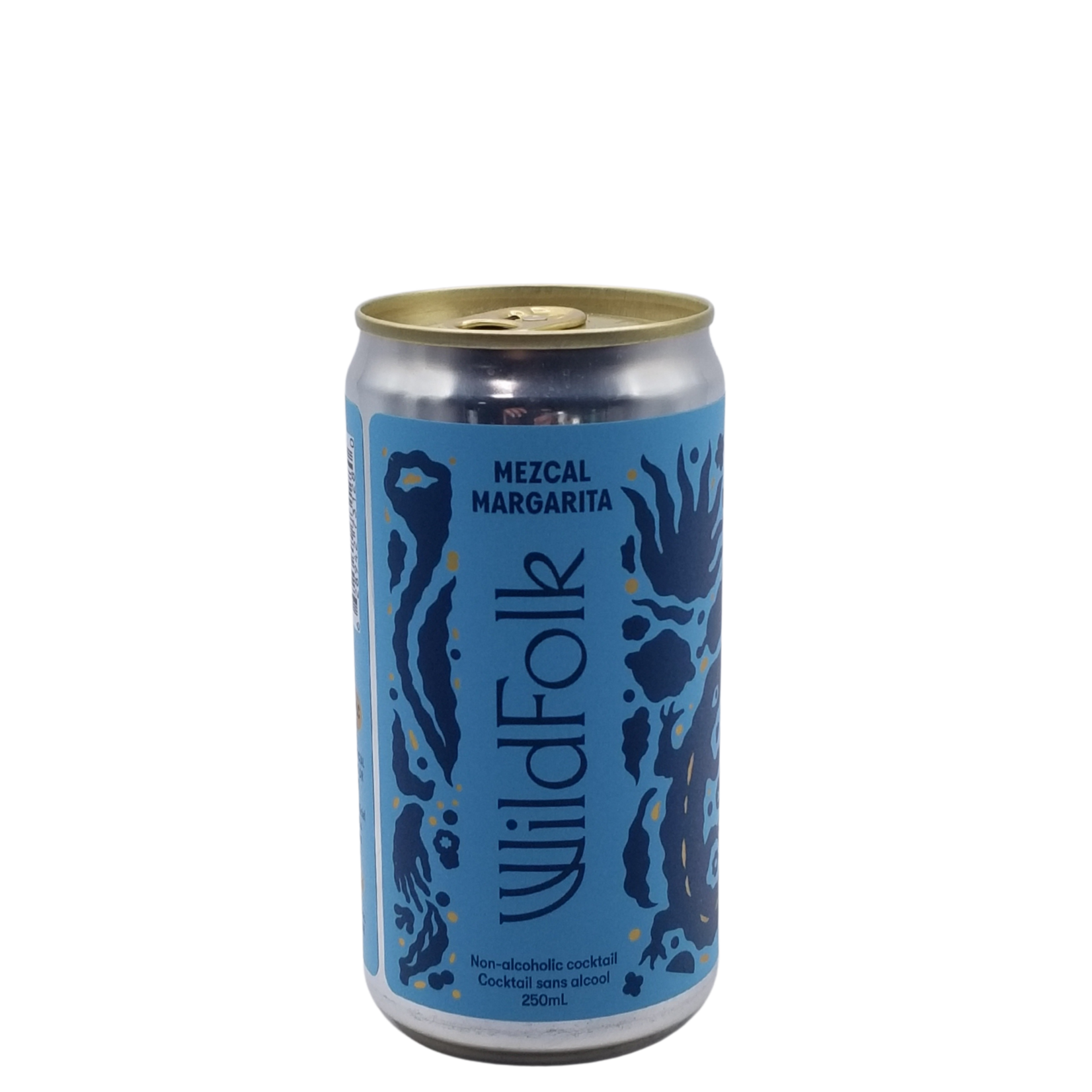 Wild Folk Wild Folk Sparkling Mezcal Margarita Non-Alcoholic Mocktail 237ml