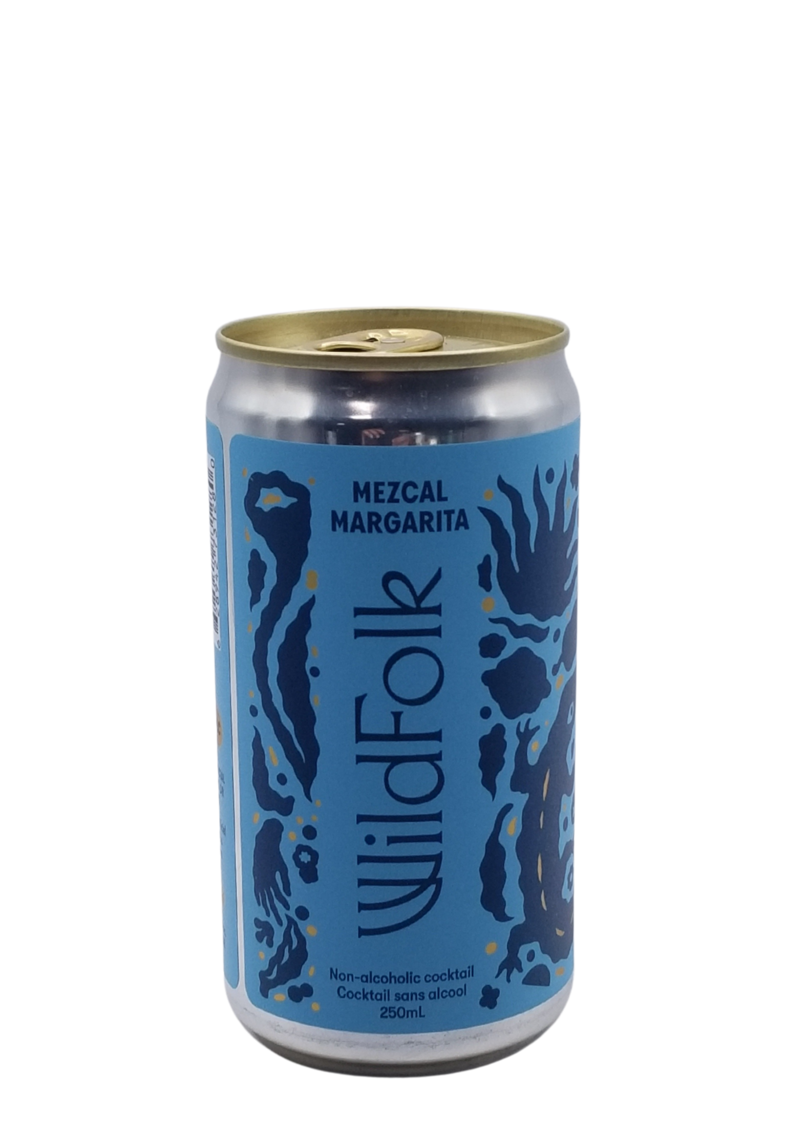 Wild Folk Wild Folk Sparkling Mezcal Margarita Non-Alcoholic Mocktail 237ml