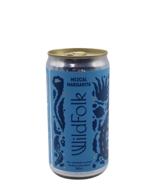 Wild Folk Wild Folk Sparkling Mezcal Margarita Non-Alcoholic Mocktail 237ml