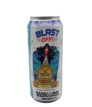 Rebellion Brewing Co. Rebellion Brewing Co. Blast Off! Hoppy Pilsner 473ml