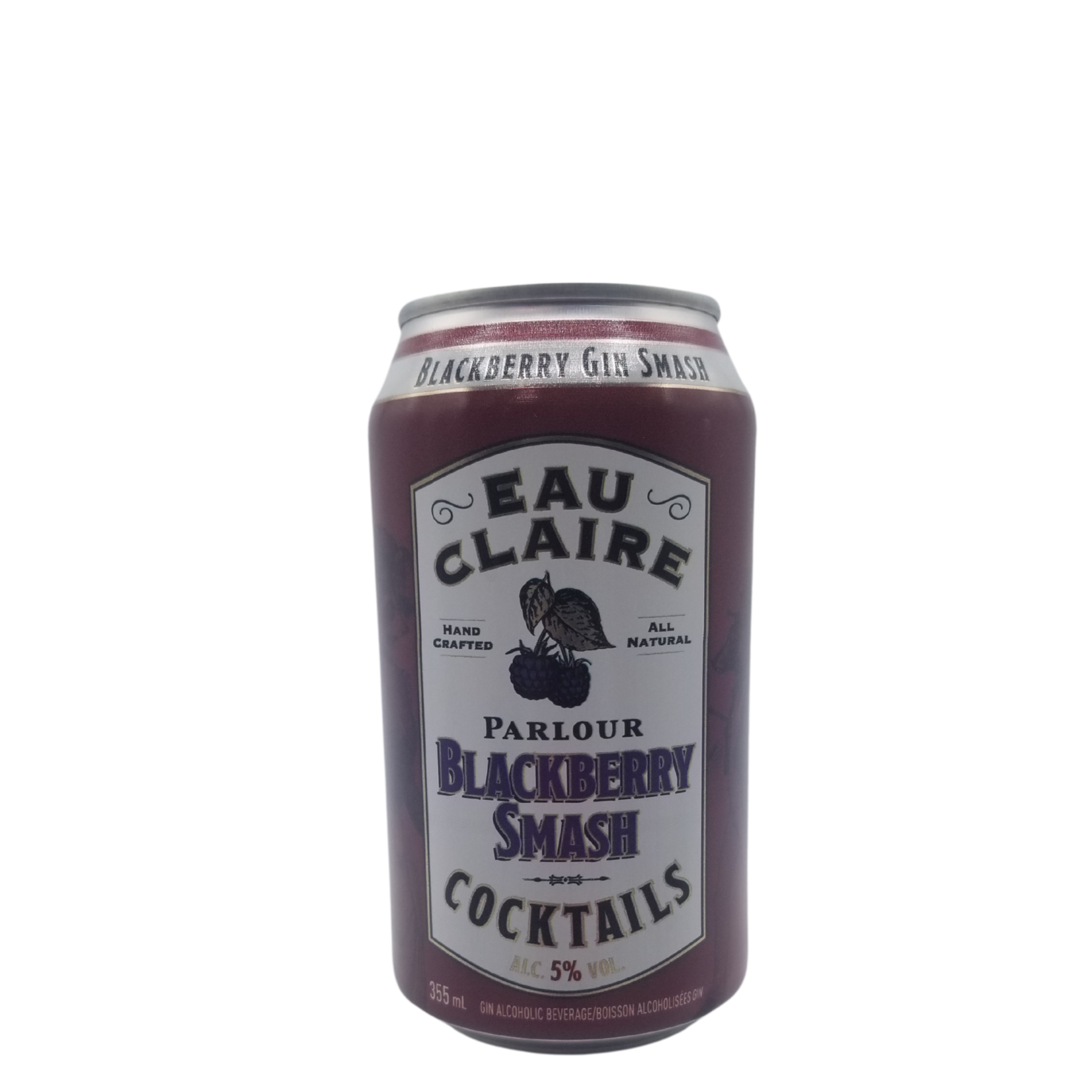 Eau Claire Distillery Blackberry Smash 355ml