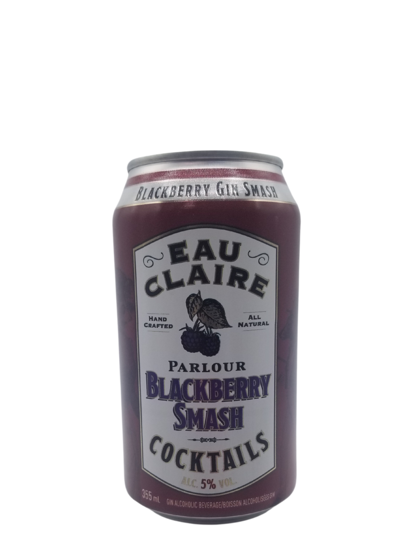Eau Claire Distillery Blackberry Smash 355ml
