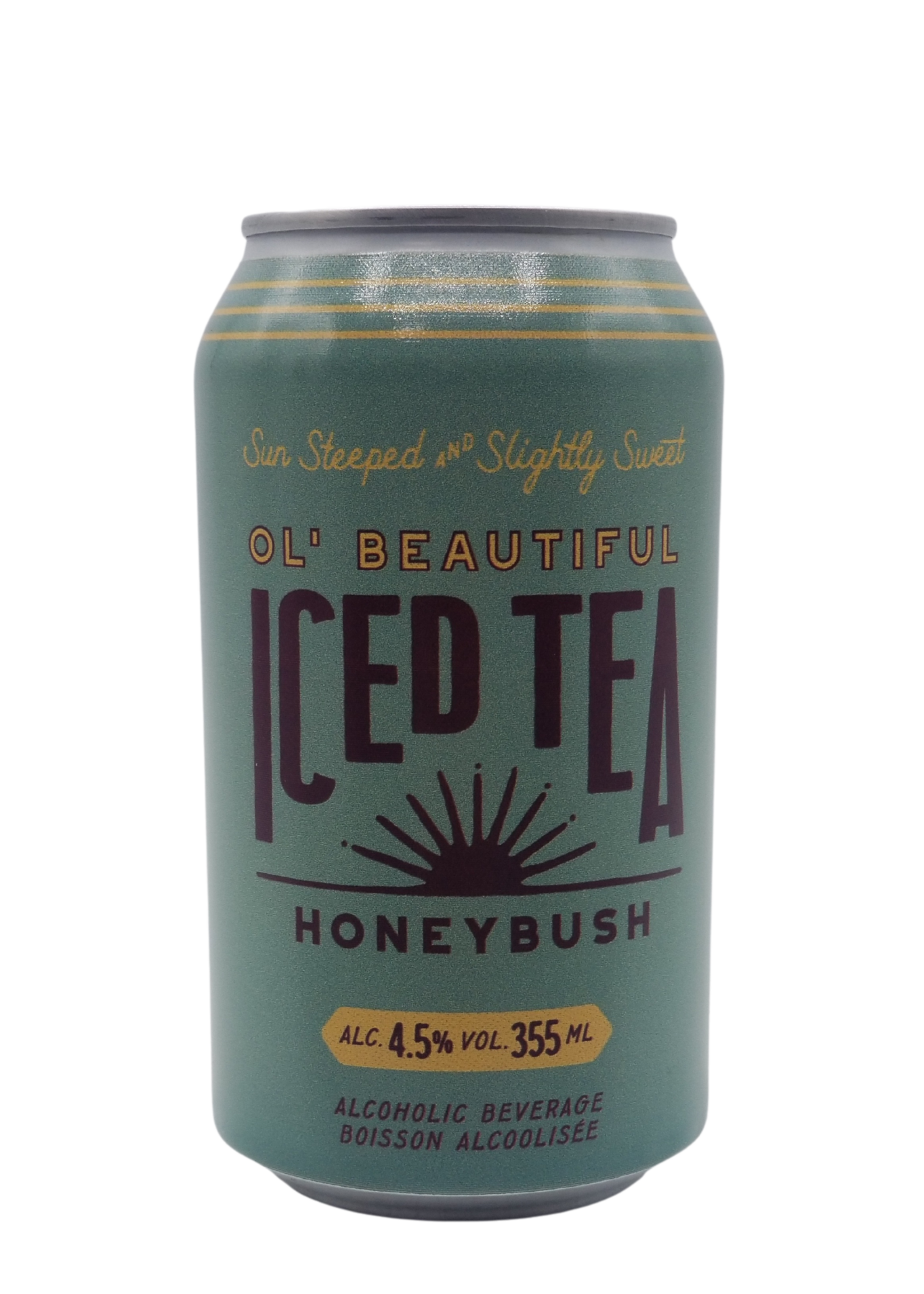 Ol' Beautiful Brewing Ol' Beautiful Brewing Honeybush Hard Iced Tea 355ml
