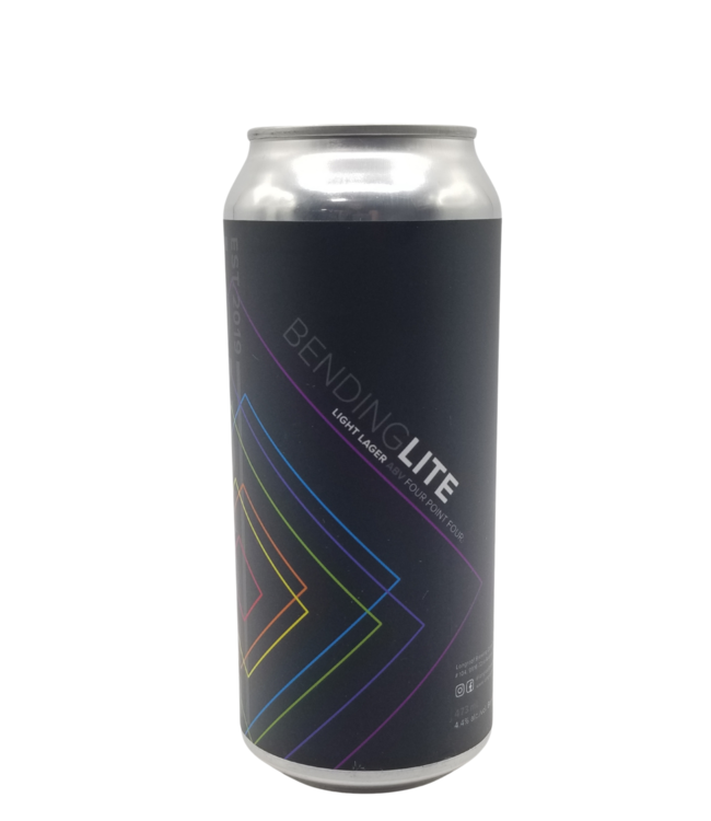Longroof Brewing Co. Bending Lite Light Lager 473ml