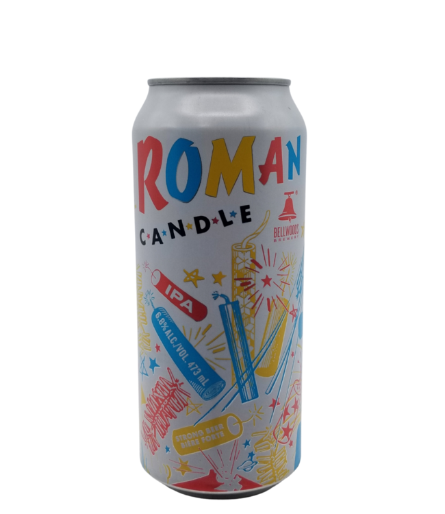 Bellwoods Brewery Roman Candle American IPA 473ml