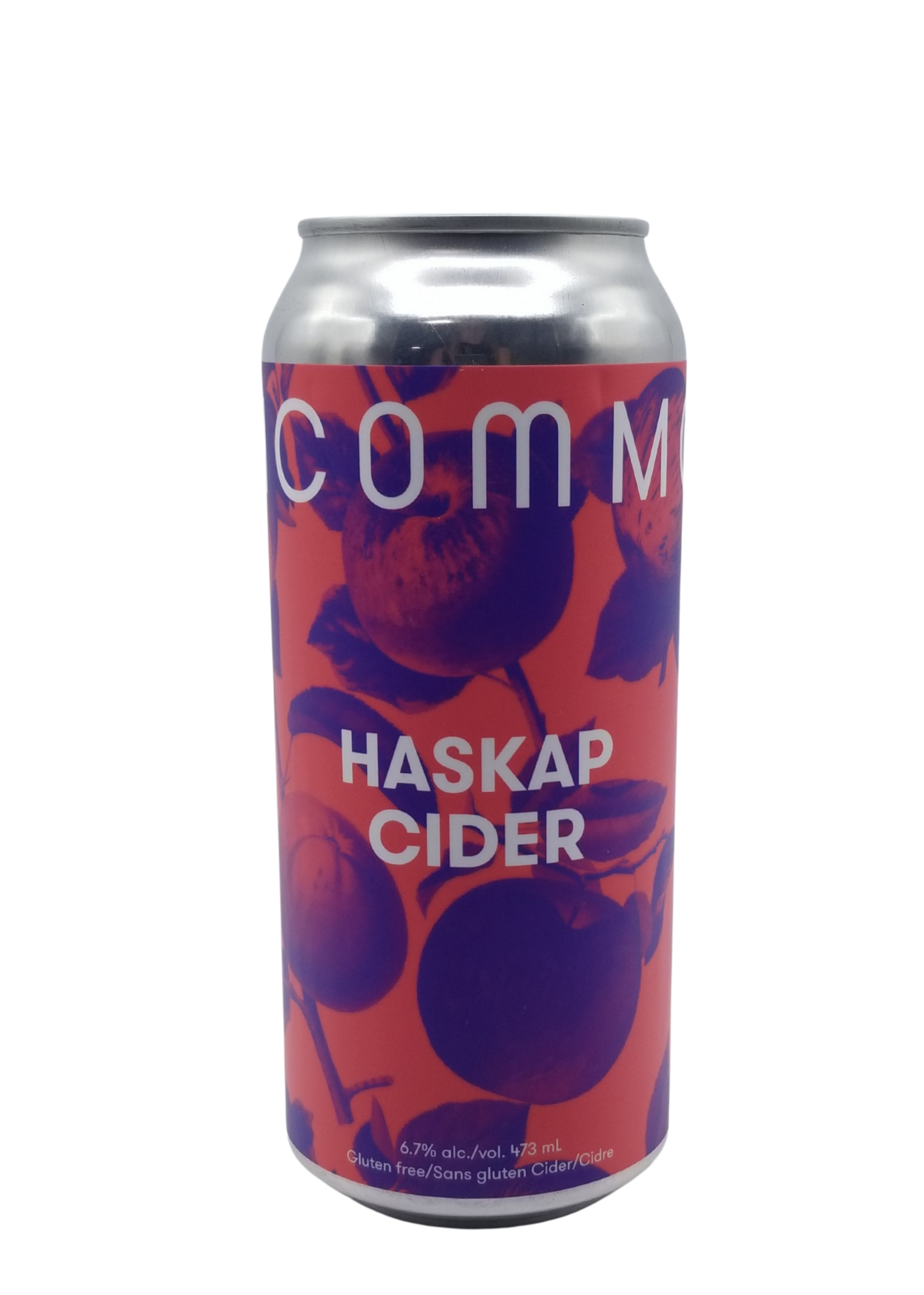 Uncommon Cider Uncommon Cider berry Haskap Cider 473ml