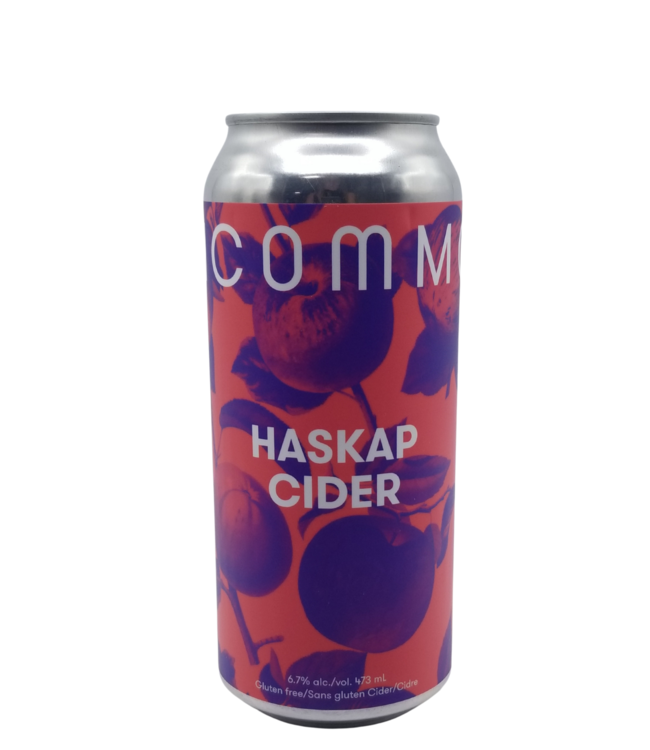 Uncommon Cider Apple Haskap Cider 473ml