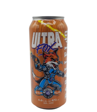 Parallel 49 Brewing Parallel 49 Brewing Ultra Fox Pale Ale 473ml