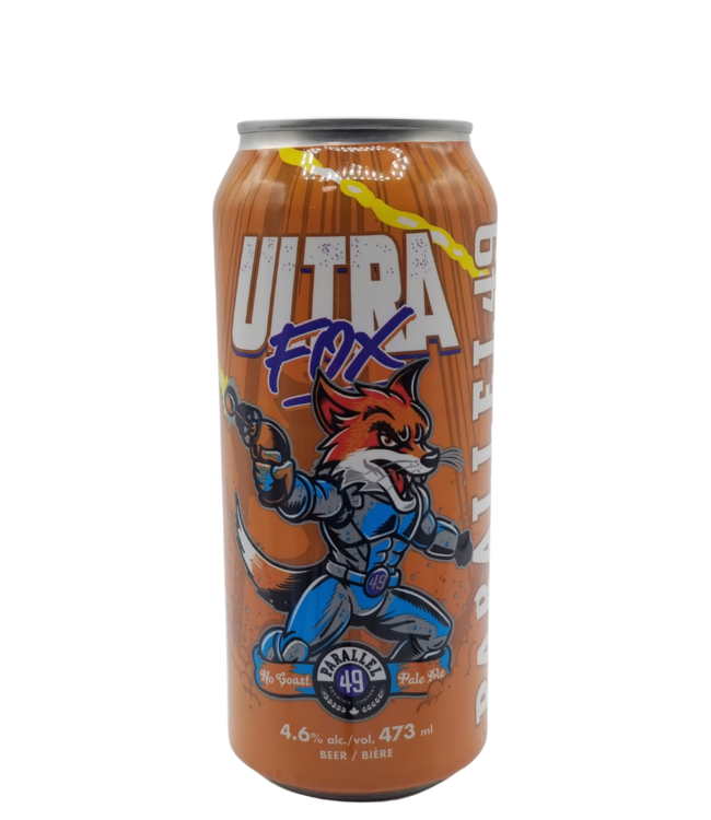 Parallel 49 Brewing Ultra Fox Pale Ale 473ml