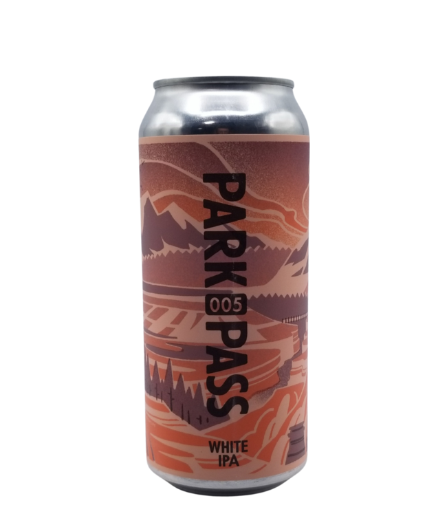 Born Brewing Co. Park Pass #5 Experimental Hazy IPA 473ml