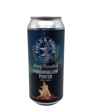 Field & Forge Brewing Co. Field & Forge Brewing Co. Marshmallow Porter 473ml
