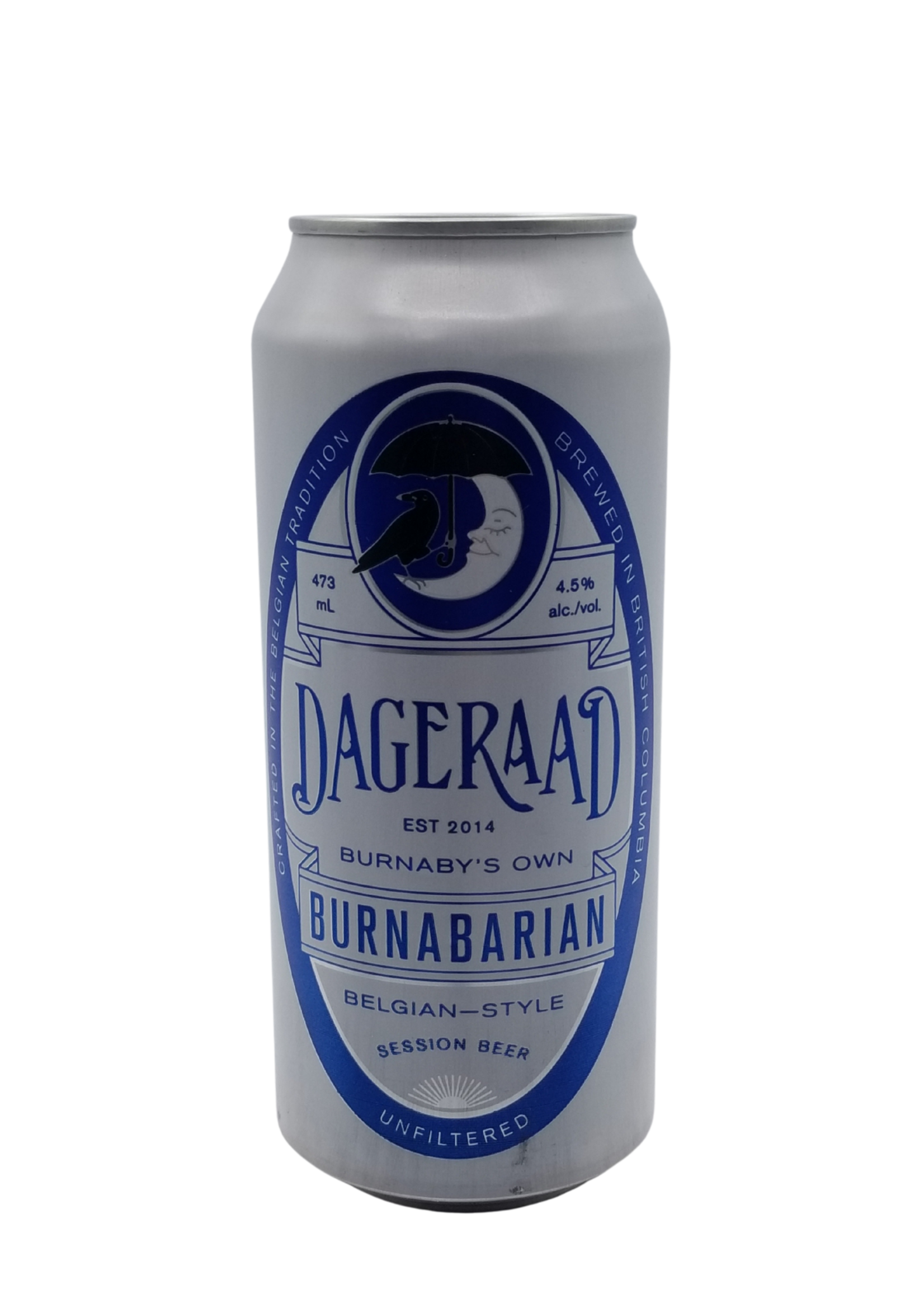 Dageraad Brewing Dageraad Brewing Burnabarian Belgian Style Table Beer 473ml