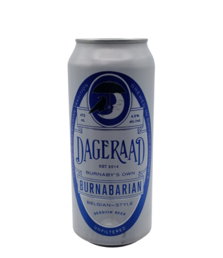 Dageraad Brewing Dageraad Brewing Burnabarian Belgian Style Table Beer 473ml