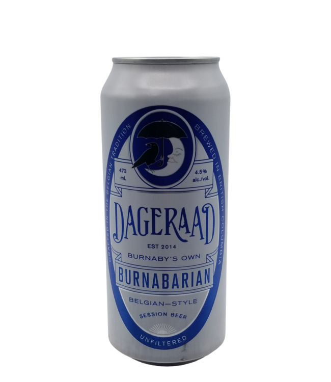 Dageraad Brewing Burnabarian Belgian Style Table Beer 473ml