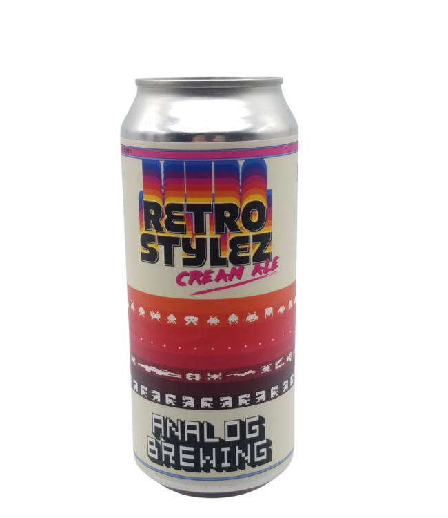 Analog Brewing Retro Stylez Cream Ale 473ml