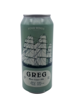 Four Winds Brewing Four Winds Brewing Greg West Coast IPA 473ml