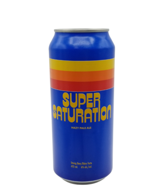 Cabin Brewing Cabin Brewing Co. Super Saturation Hazy Pale Ale 473ml
