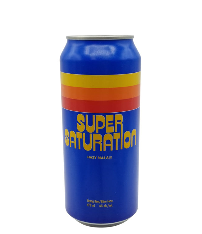 Cabin Brewing Co. Super Saturation Hazy Pale Ale 473ml