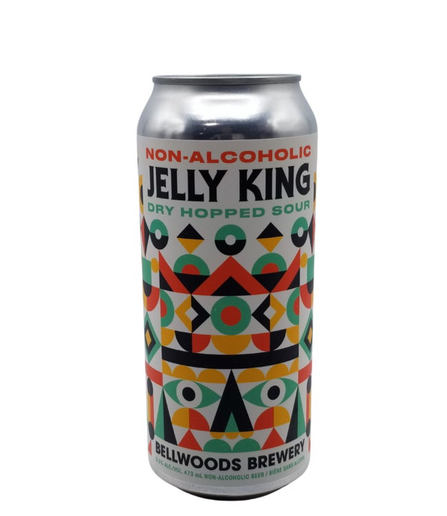 Bellwoods Brewery Jelly King  Non-Alcoholic Sour 473ml