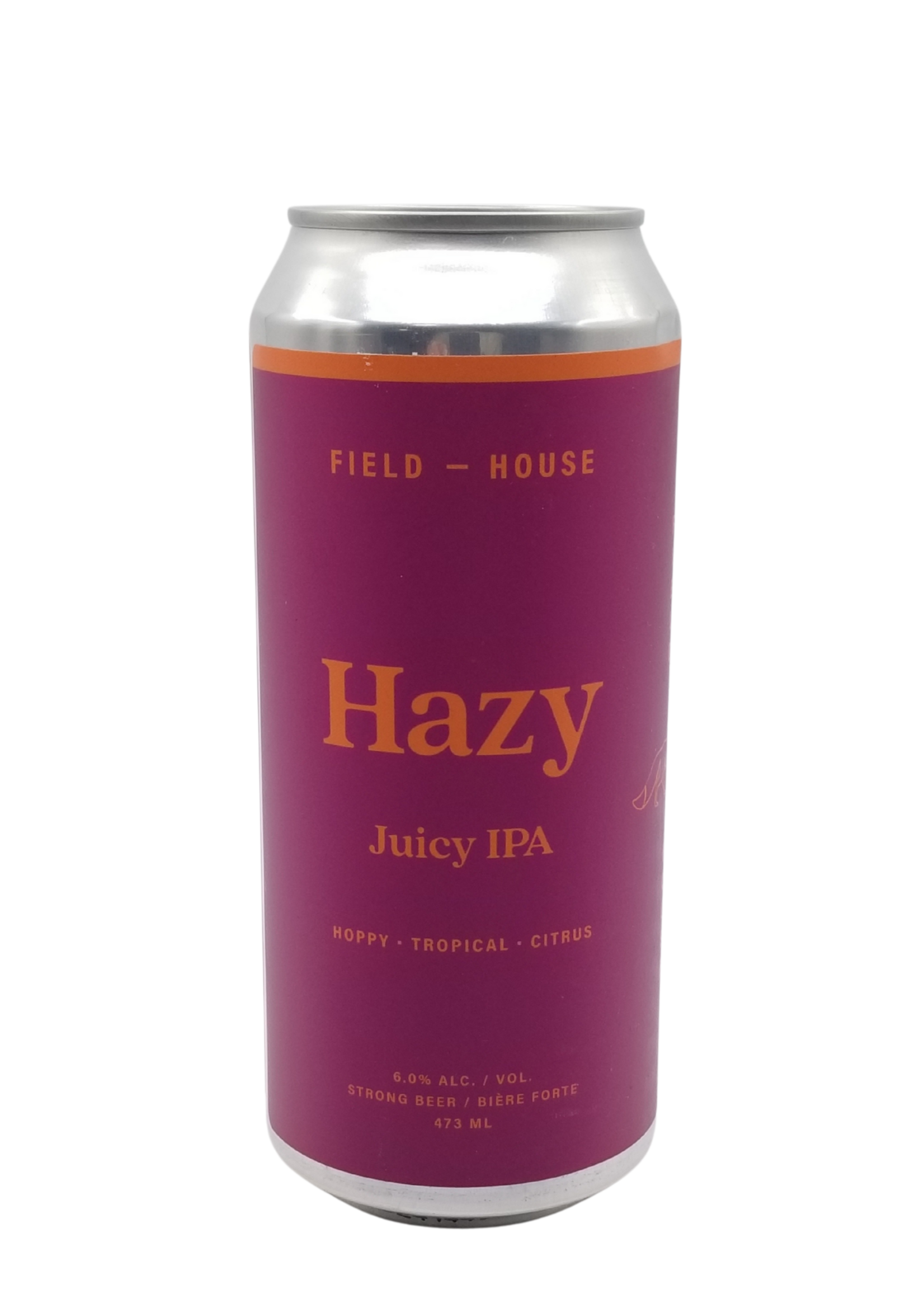 Field House Brewing Co. Field House Brewing Co. Hazy Juicy IPA 473ml