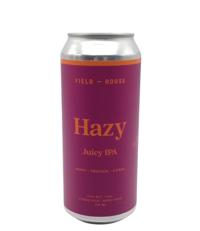 Field House Brewing Co. Hazy IPA 473ml