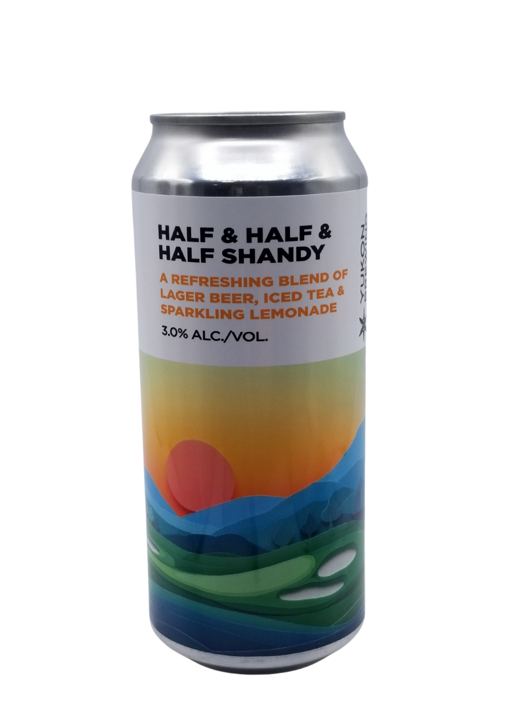Yukon Brewing Yukon Brewing Half & Half & Half Shandy 473ml