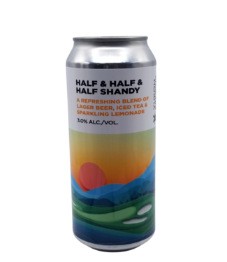 Yukon Brewing Yukon Brewing Half & Half & Half Shandy 473ml