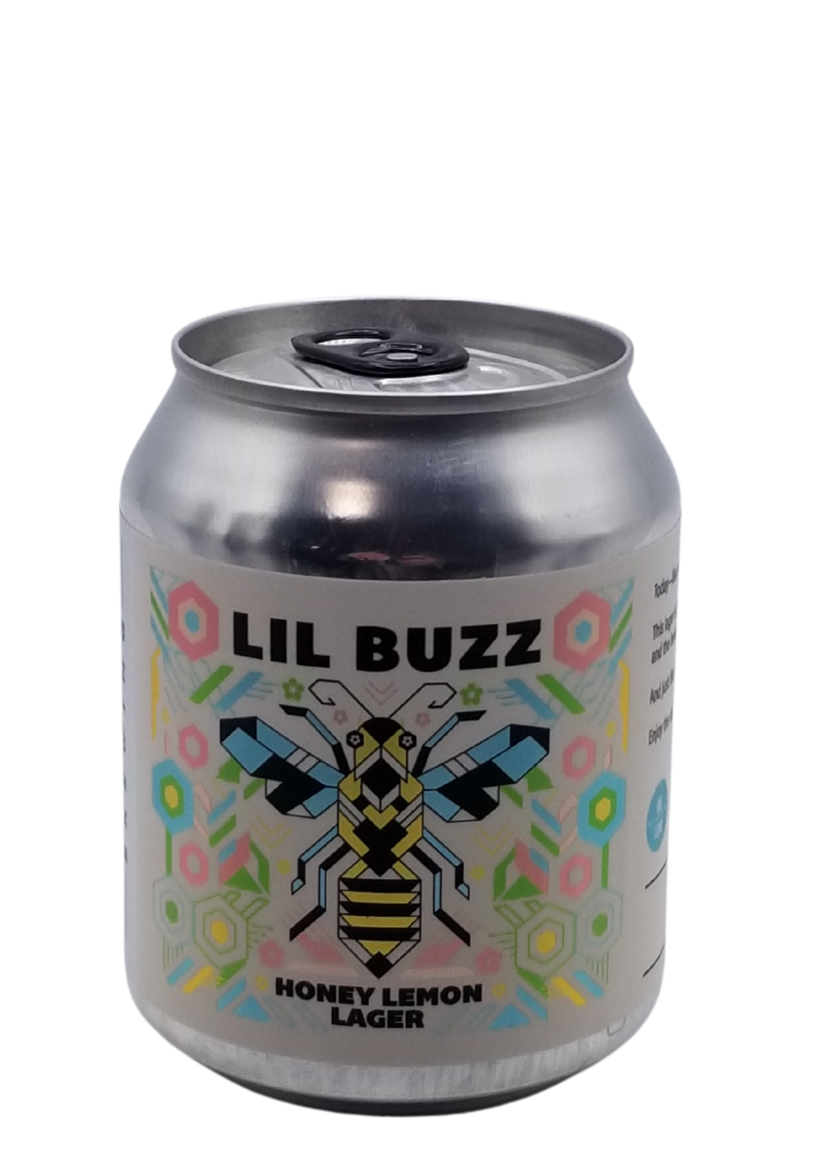 Blindman Brewing Blindman Brewing Lil Buzz Honey Lemon Lager 237ml