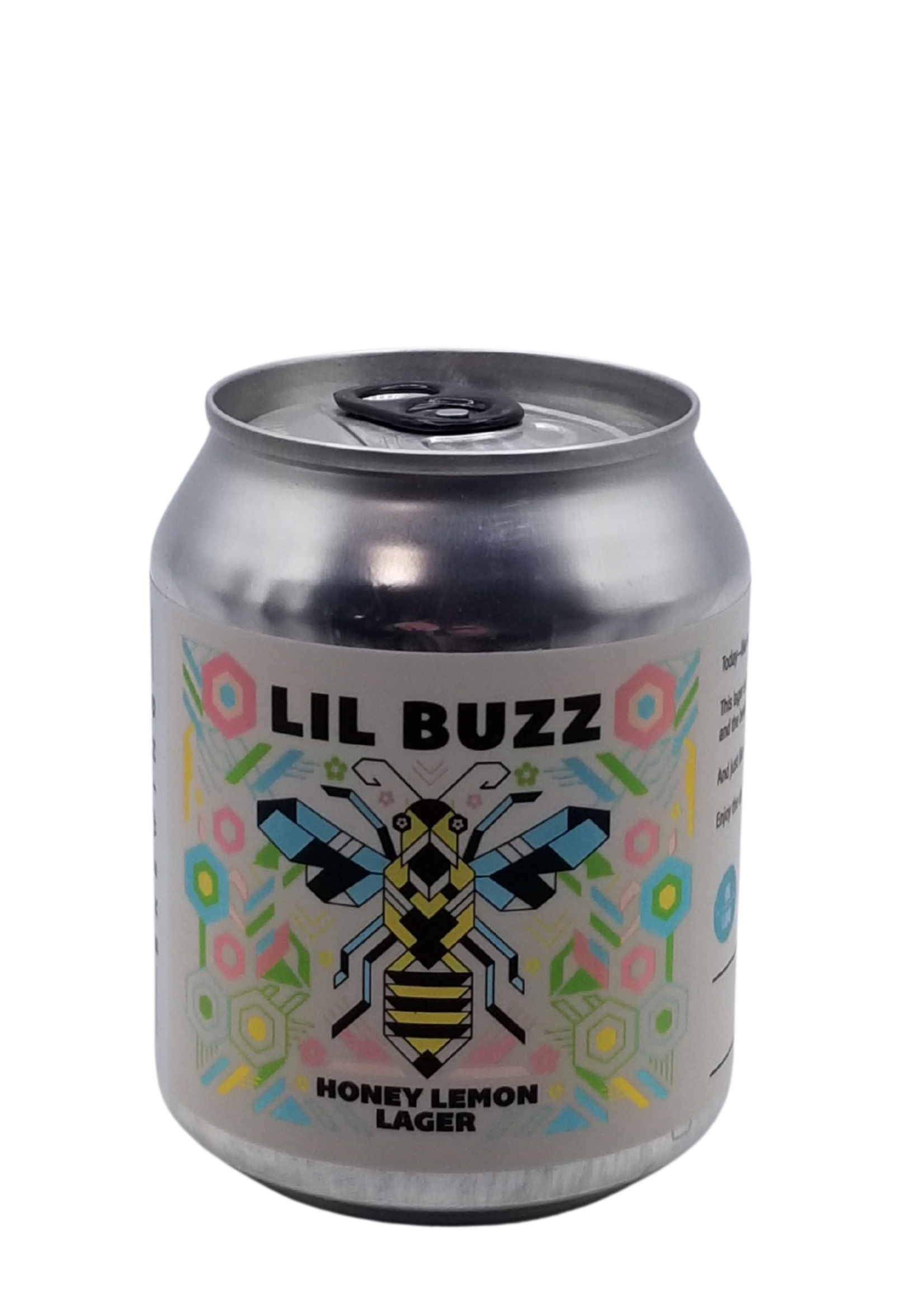 Blindman Brewing Blindman Brewing Lil Buzz Honey Lemon Lager 237ml