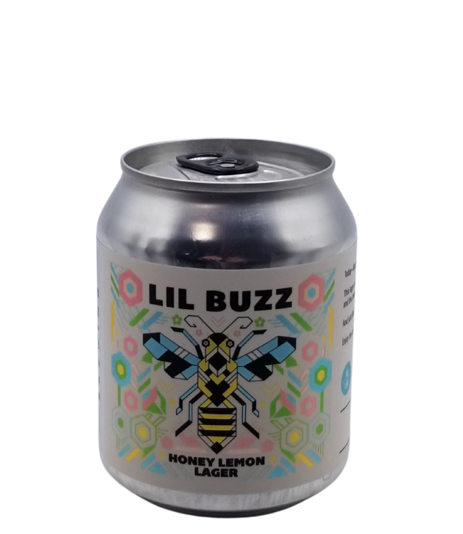 Blindman Brewing Lil Buzz Honey Lemon Lager 237ml