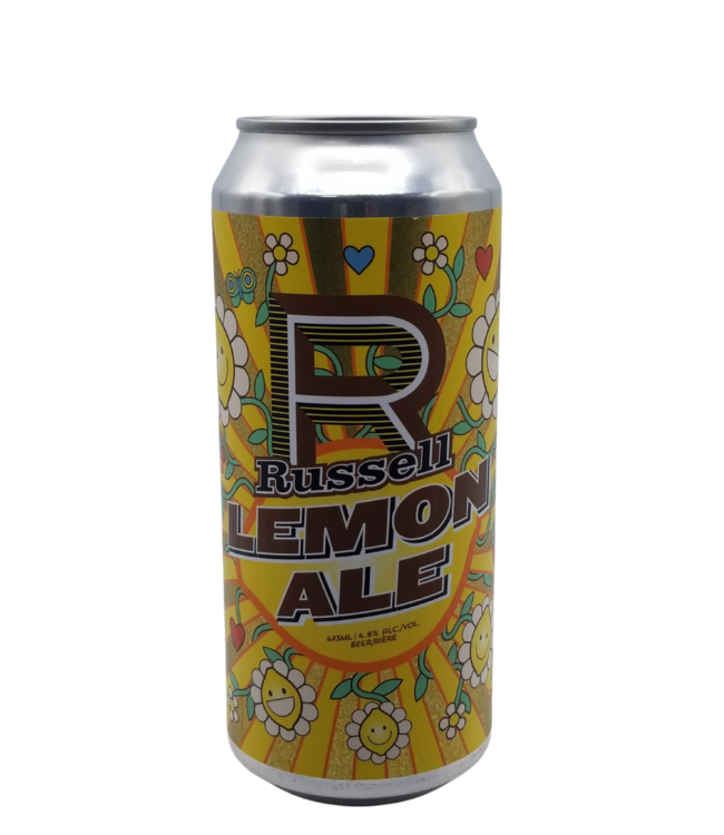 Russell Brewing Co. Lemon Ale 473ml